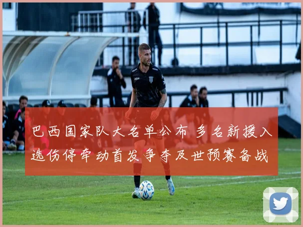 巴西国家队大名单公布 多名新援入选伤停牵动首发争夺及世预赛备战调整