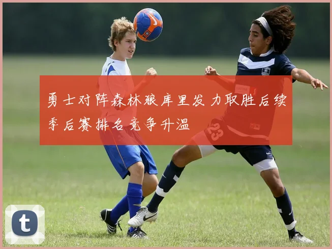 勇士对阵森林狼库里发力取胜后续季后赛排名竞争升温