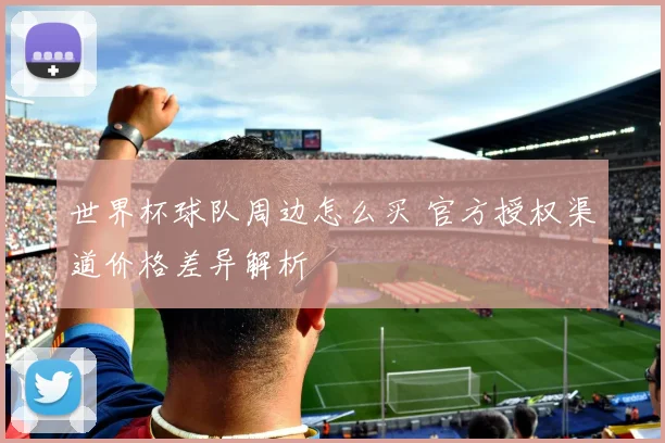 世界杯球队周边怎么买 官方授权渠道价格差异解析