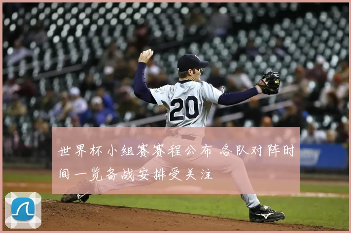 世界杯小组赛赛程公布 各队对阵时间一览备战安排受关注