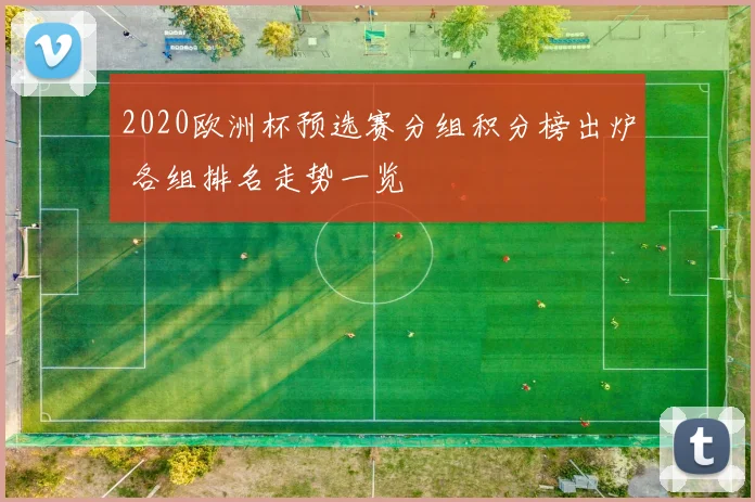 2020欧洲杯预选赛分组积分榜出炉 各组排名走势一览