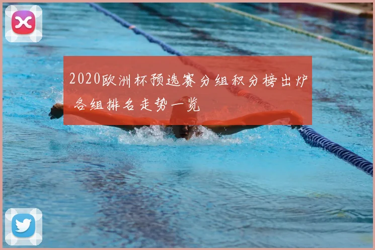 2020欧洲杯预选赛分组积分榜出炉 各组排名走势一览
