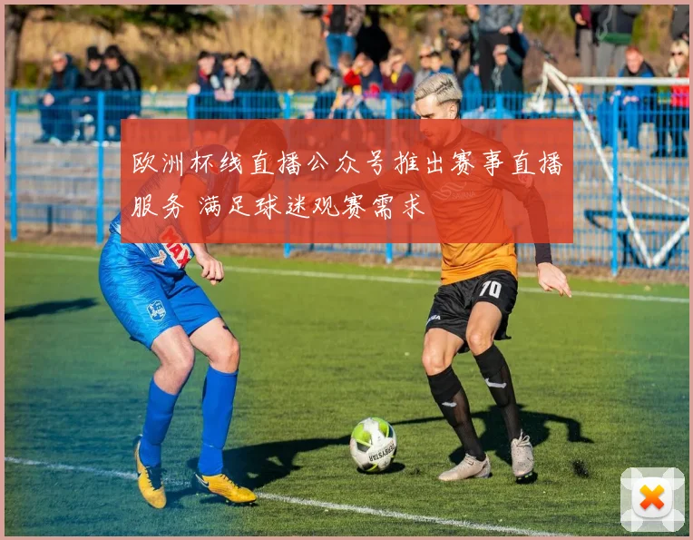 欧洲杯线直播公众号推出赛事直播服务 满足球迷观赛需求